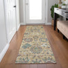 Piper Looms Chantille Global ACN2013 Gold Machine Washable Area Rug Runner Lifestyle Image Feature