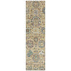 Piper Looms Chantille Global ACN2013 Gold Machine Washable Area Rug Runner Main Image