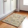 Piper Looms Chantille Global ACN2013 Gold Machine Washable Area Rug Scatter Lifestyle Image Feature