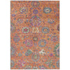 Piper Looms Chantille Global ACN2013 Orange Machine Washable Area Rug main image