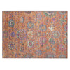 Piper Looms Chantille Global ACN2013 Orange Machine Washable Area Rug Scatter Main Image