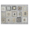 Piper Looms Chantille Geometric ACN2014 Gray Machine Washable Area Rug Scatter Main Image