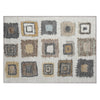 Piper Looms Chantille Geometric ACN2014 Ivory Machine Washable Area Rug Scatter Main Image