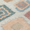 Piper Looms Chantille Geometric ACN2014 Peach Machine Washable Area Rug Swatch Image