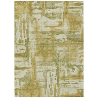 Piper Looms Chantille Abstract ACN2015 Aloe Machine Washable Area Rug main image