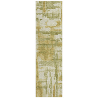 Piper Looms Chantille Abstract ACN2015 Aloe Machine Washable Area Rug Runner Main Image