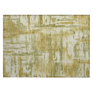 Piper Looms Chantille Abstract ACN2015 Aloe Machine Washable Area Rug Scatter Main Image