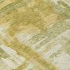 Piper Looms Chantille Abstract ACN2015 Aloe Machine Washable Area Rug Swatch Image