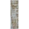 Piper Looms Chantille Abstract ACN2015 Brown Machine Washable Area Rug Runner Main Image