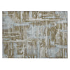 Piper Looms Chantille Abstract ACN2015 Brown Machine Washable Area Rug Scatter Main Image
