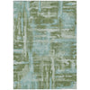 Piper Looms Chantille Abstract ACN2015 Cactus Machine Washable Area Rug main image