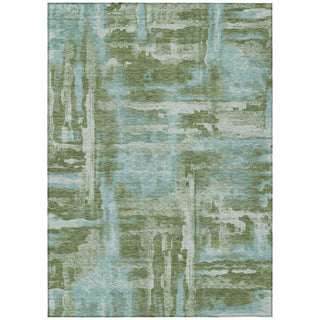 Piper Looms Chantille Abstract ACN2015 Cactus Machine Washable Area Rug main image