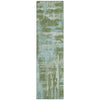 Piper Looms Chantille Abstract ACN2015 Cactus Machine Washable Area Rug Runner Main Image