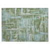 Piper Looms Chantille Abstract ACN2015 Cactus Machine Washable Area Rug Scatter Main Image