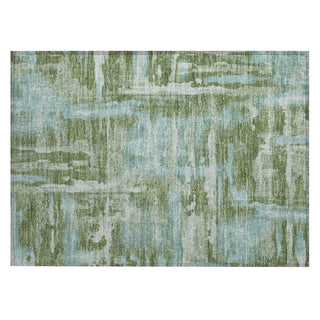 Piper Looms Chantille Abstract ACN2015 Cactus Machine Washable Area Rug Scatter Main Image