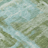 Piper Looms Chantille Abstract ACN2015 Cactus Machine Washable Area Rug Swatch Image