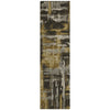 Piper Looms Chantille Abstract ACN2015 Coffee Machine Washable Area Rug Runner Main Image