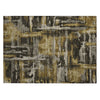 Piper Looms Chantille Abstract ACN2015 Coffee Machine Washable Area Rug Scatter Main Image