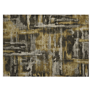 Piper Looms Chantille Abstract ACN2015 Coffee Machine Washable Area Rug Scatter Main Image