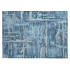 Piper Looms Chantille Abstract ACN2015 Denim Machine Washable Area Rug Scatter Main Image