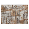 Piper Looms Chantille Abstract ACN2015 Paprika Machine Washable Area Rug Scatter Main Image