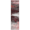 Piper Looms Chantille Abstract ACN2016 Merlot Machine Washable Area Rug Runner Main Image