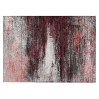 Piper Looms Chantille Abstract ACN2016 Merlot Machine Washable Area Rug Scatter Main Image