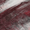 Piper Looms Chantille Abstract ACN2016 Merlot Machine Washable Area Rug Swatch Image