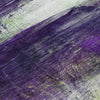 Piper Looms Chantille Abstract ACN2016 Purple Machine Washable Area Rug Swatch Image