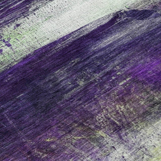 Piper Looms Chantille Abstract ACN2016 Purple Machine Washable Area Rug Swatch Image