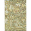 Piper Looms Chantille Abstract ACN2017 Gold Machine Washable Area Rug main image