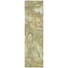 Piper Looms Chantille Abstract ACN2017 Gold Machine Washable Area Rug Runner Main Image