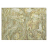 Piper Looms Chantille Abstract ACN2017 Gold Machine Washable Area Rug Scatter Main Image