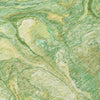 Piper Looms Chantille Abstract ACN2017 Green Machine Washable Area Rug Swatch Image