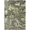 Piper Looms Chantille Abstract ACN2017 Pewter Machine Washable Area Rug main image