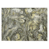 Piper Looms Chantille Abstract ACN2017 Pewter Machine Washable Area Rug Scatter Main Image