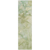 Piper Looms Chantille Abstract ACN2018 Aloe Machine Washable Area Rug Runner Main Image