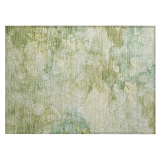 Piper Looms Chantille Abstract ACN2018 Aloe Machine Washable Area Rug Scatter Main Image
