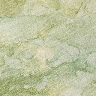 Piper Looms Chantille Abstract ACN2018 Aloe Machine Washable Area Rug Swatch Image