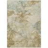 Piper Looms Chantille Abstract ACN2018 Beige Machine Washable Area Rug main image