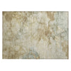 Piper Looms Chantille Abstract ACN2018 Beige Machine Washable Area Rug Scatter Main Image