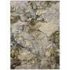 Piper Looms Chantille Abstract ACN2018 Pewter Machine Washable Area Rug main image