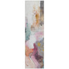 Piper Looms Chantille Abstract ACN2019 Blush Machine Washable Area Rug Runner Main Image