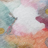 Piper Looms Chantille Abstract ACN2019 Blush Machine Washable Area Rug Swatch Image
