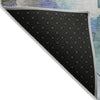 Piper Looms Chantille Abstract ACN2019 Brown Machine Washable Area Rug Backing Image