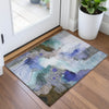 Piper Looms Chantille Abstract ACN2019 Brown Machine Washable Area Rug Scatter Lifestyle Image Feature