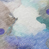 Piper Looms Chantille Abstract ACN2019 Brown Machine Washable Area Rug Swatch Image