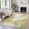 Piper Looms Chantille Abstract ACN2019 Fern Machine Washable Area Rug Lifestyle Image Feature