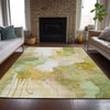 Piper Looms Chantille Abstract ACN2019 Fern Machine Washable Area Rug Lifestyle Image Feature