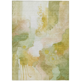 Piper Looms Chantille Abstract ACN2019 Fern Machine Washable Area Rug main image